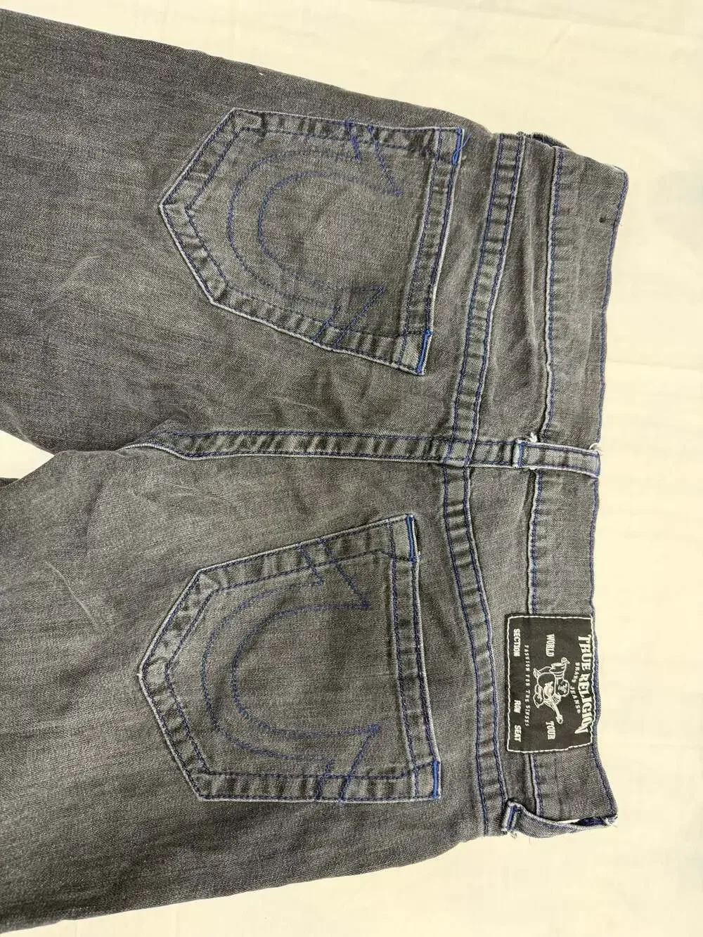 True Religion Ricky Relaxed Straight Jeans Size 34